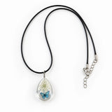 DRIED FLOWERS NECKLACE