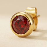 CRYSTAL STUD EARRINGS (PAIR)