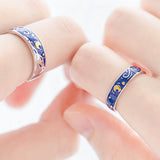 STARRY NIGHT RING SET (ADJUSTABLE)