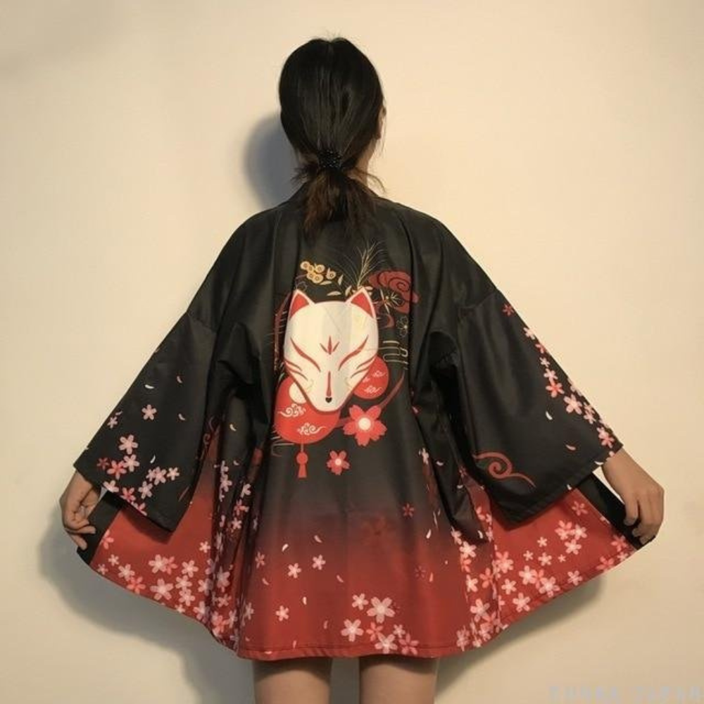 JAPANESE KIMONO CARDIGAN – Ashlen JAPANESE KIMONO CARDIGAN – Ashlen