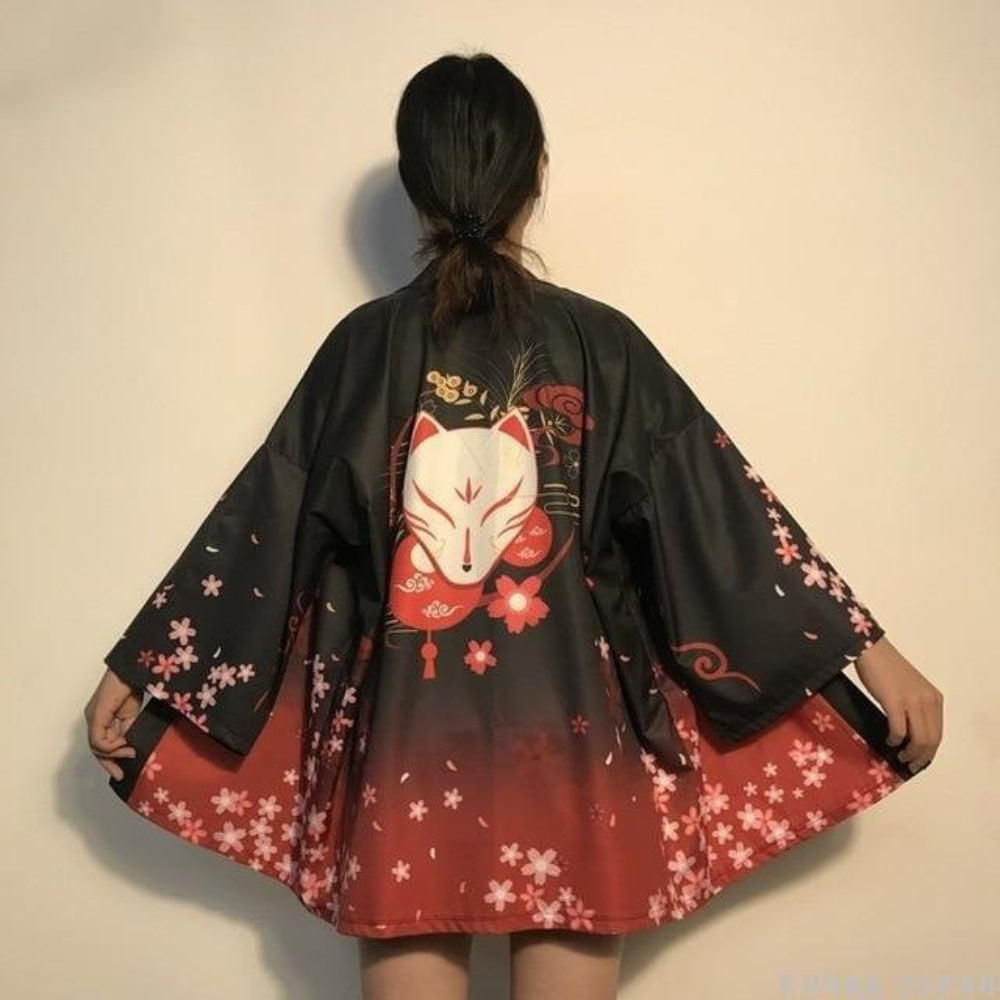 JAPANESE KIMONO CARDIGAN