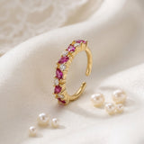 MARQUISE TENNIS RING (ADJUSTABLE)