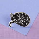 MYSTICAL CAT ENAMEL PIN