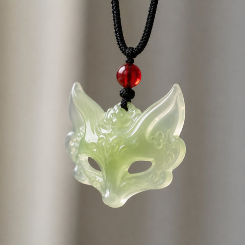 OPAL FOX NECKLACE