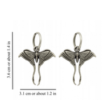 LUNAR MOTH EARRINGS (PAIR)