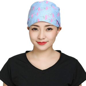 PONYTAIL SCRUB CAP