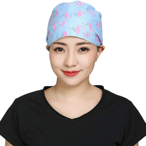 PONYTAIL SCRUB CAP
