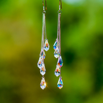 VALENTINE TEARDROP EARRINGS (PAIR)