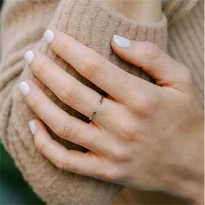 BLANK SPACE RING (ADJUSTABLE)