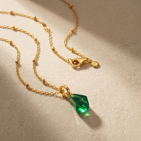 TEARDROP JADE NECKLACE