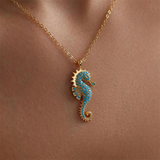 SEA HORSE NECKLACE