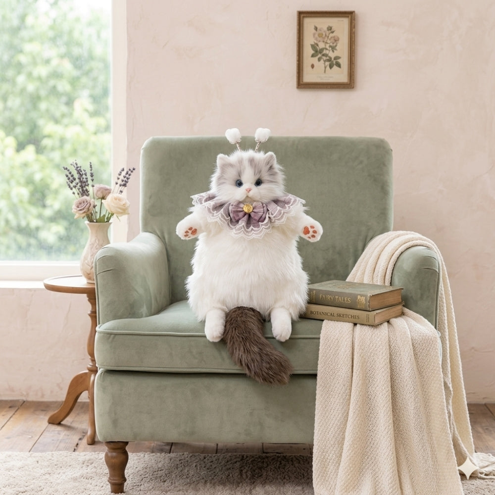 Purrsy™ | Stuffed Cat Bag