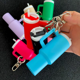 MINI TUMBLER KEYCHAIN