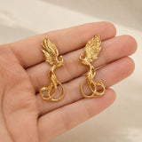 PHOENIX EARRINGS (PAIR)