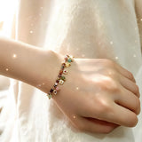 MIXED GEMSTONE SET