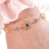 SUN FLOWER BRACELET (ADJUSTABLE)