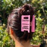 CAUTION CLAW CLIP