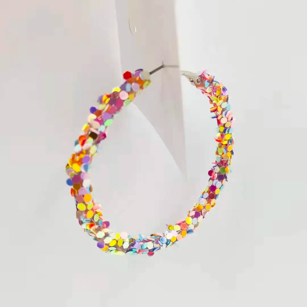 PLAYFUL SPLASH EARRINGS (PAIR)