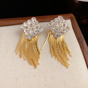 RADIANT TASSEL DANGLES (PAIR)