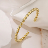 TWISTED CHAIN BRACELET