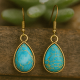 OYSTER BOHO EARRINGS (PAIR)