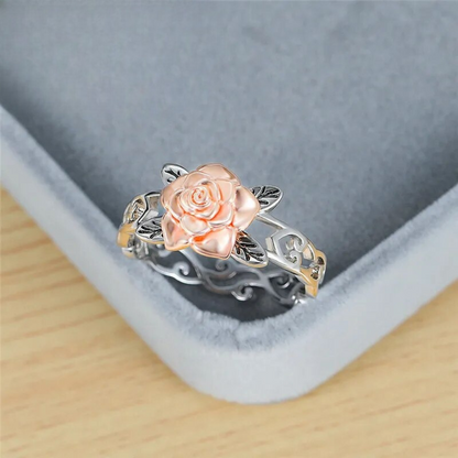 ROSE FLOWER RING