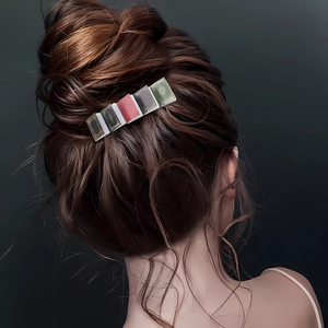 MINIATURE BOOK HAIR CLIP