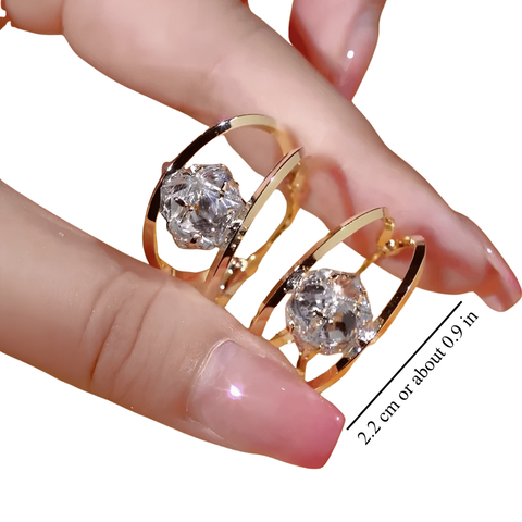 DOUBLE HOOP EARRINGS (PAIR)