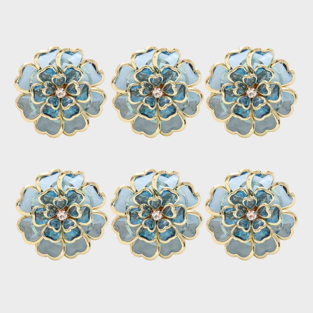 BlossomLuxe™ | Shirt Button Covers (6 pcs)