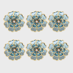 BlossomLuxe™ | Shirt Button Covers (6 pcs)