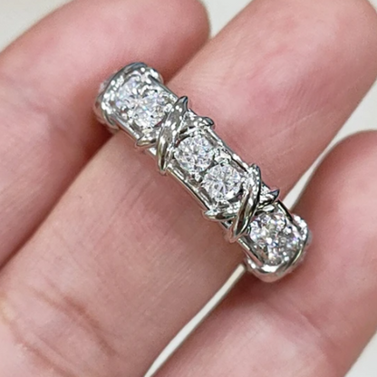 RADIANT DIAMOND RING