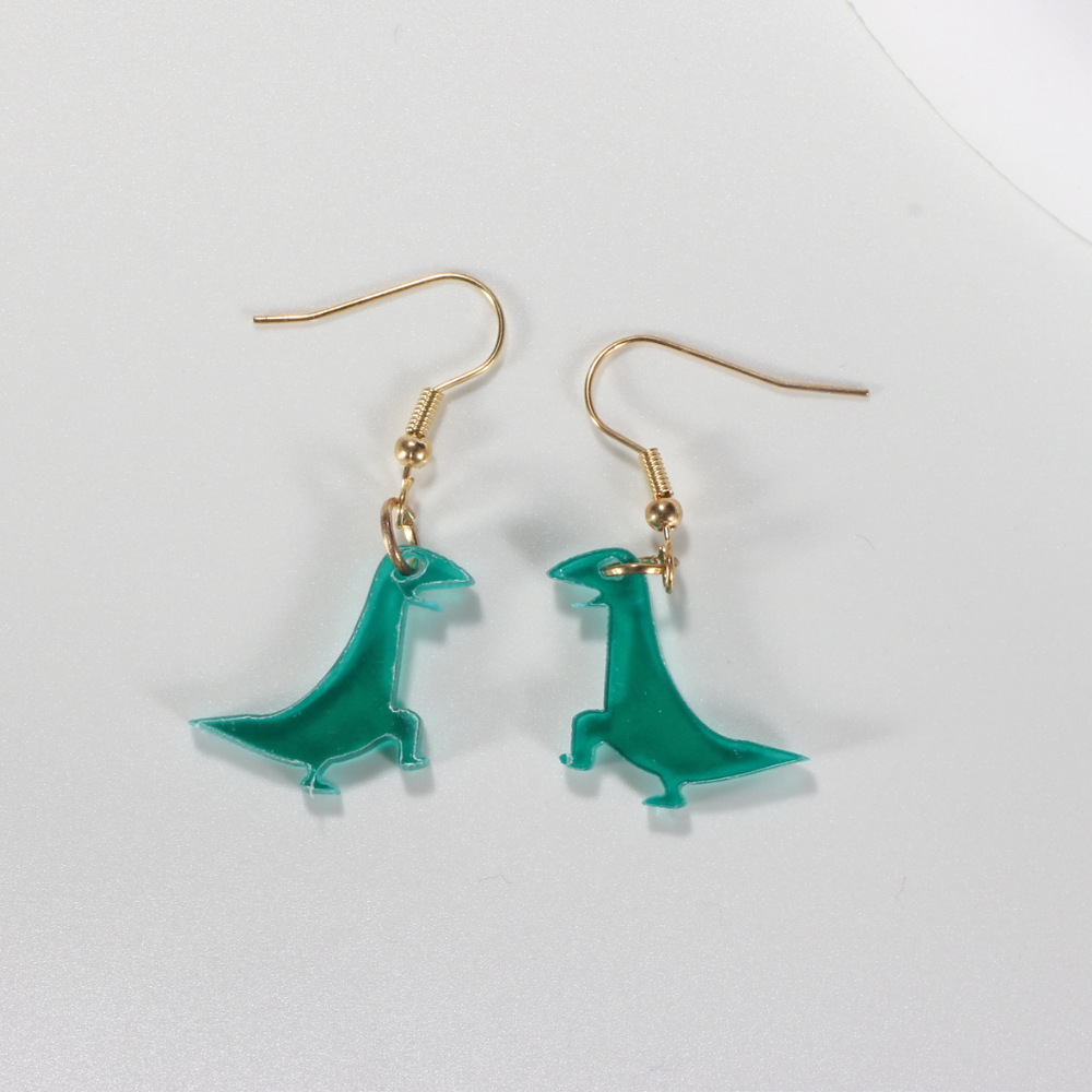 DINOSAUR EARRINGS (PAIR)