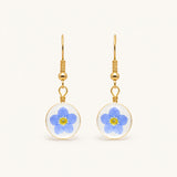 FORGET-ME-NOT EARRINGS (PAIR)