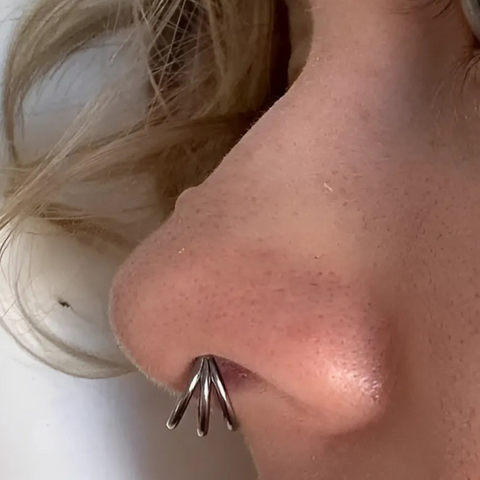TRIPLE HARMONY HOOPS (PAIR)