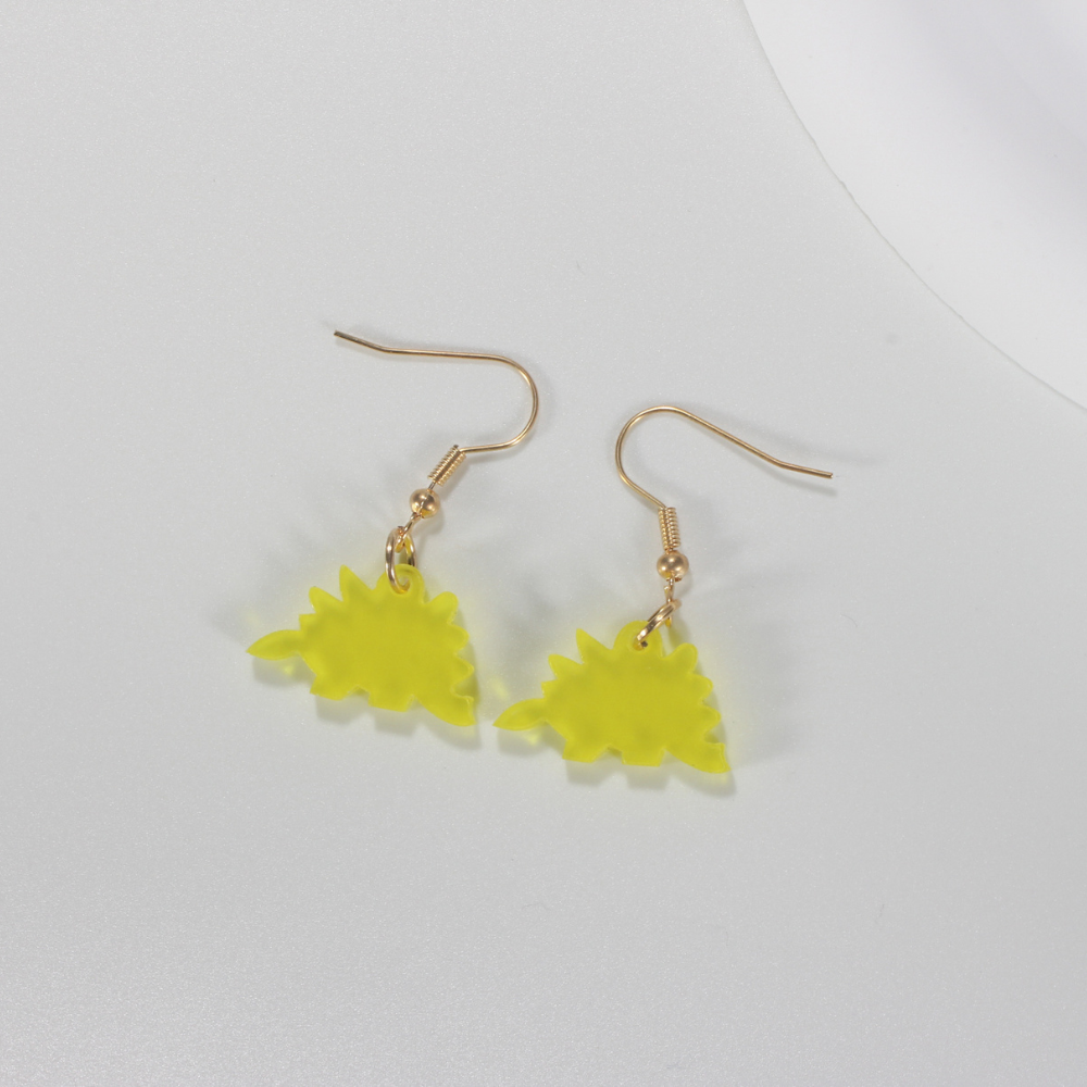 DINOSAUR EARRINGS (PAIR)