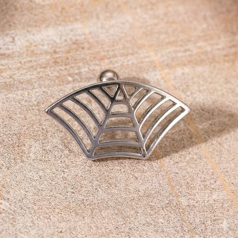 SPIDER WEB EARRING