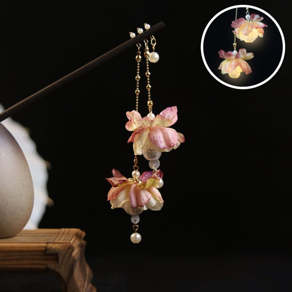 LumaBloom™ | Glowing Hair Pin Lanterns