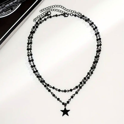 MIDNIGHT STAR NECKLACE