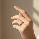 SPIRAL FIDGET RING (ADJUSTABLE)