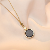 MOON FACES NECKLACE