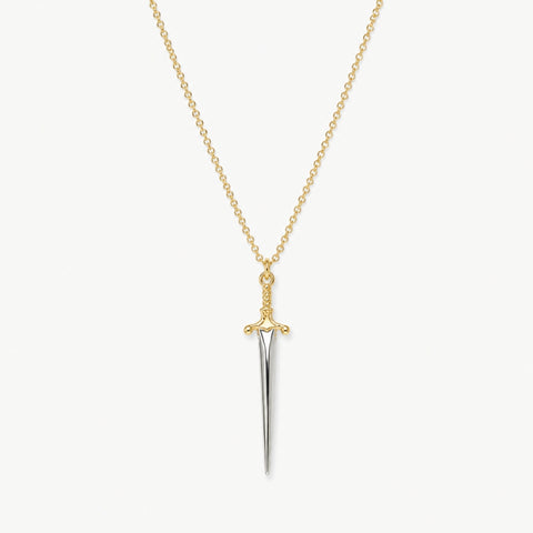 SWORD CHARM NECKLACE (ADJUSTABLE)