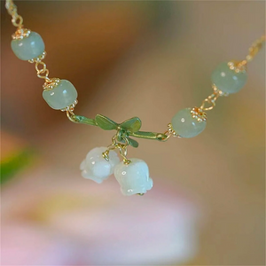 "LILY OF THE VALLEY" BRACELET