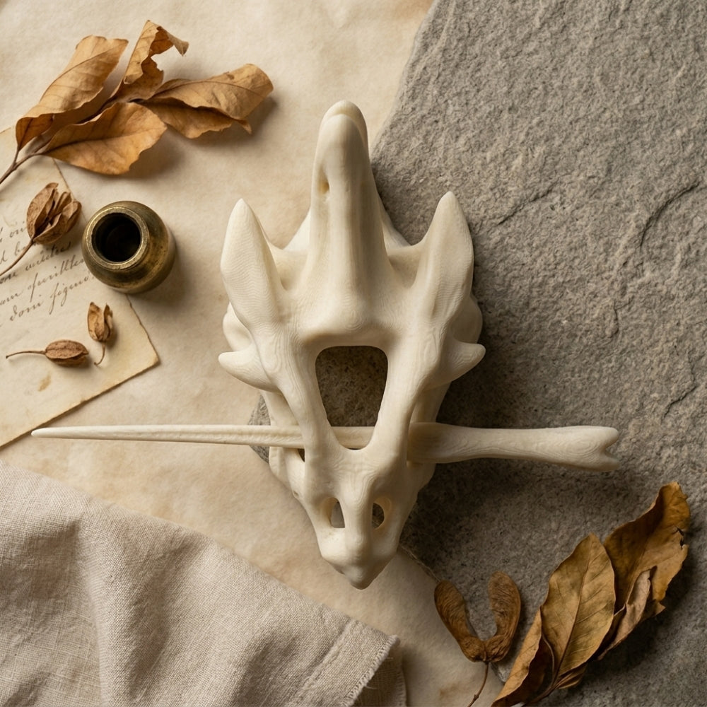 Fangra™ | Dragon Skull Clip