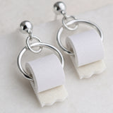 TISSUE PAPER EARRINGS (PAIR)