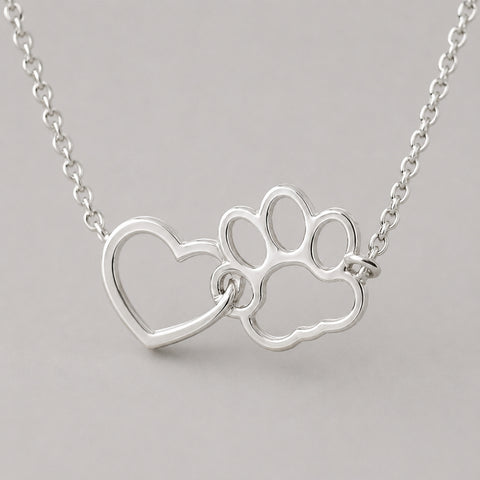 HEART PAW NECKLACE