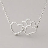HEART PAW NECKLACE