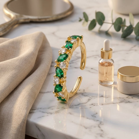 MARQUISE TENNIS RING (ADJUSTABLE)