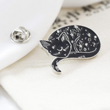 MYSTICAL CAT ENAMEL PIN