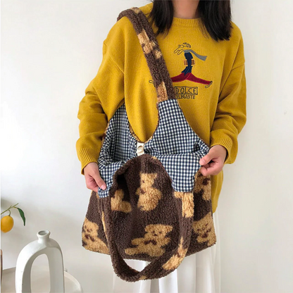 TEDDY BEAR TOTE