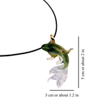 KOI FISH NECKLACE